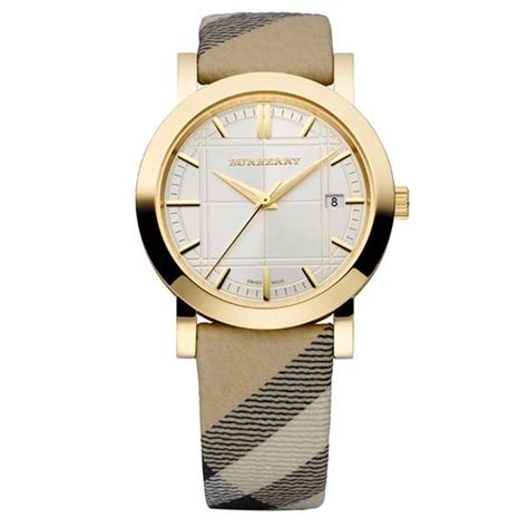 burberry watch women bu1398|Authentic Burberry BU1398 Haymarket Band 38mm Watch.